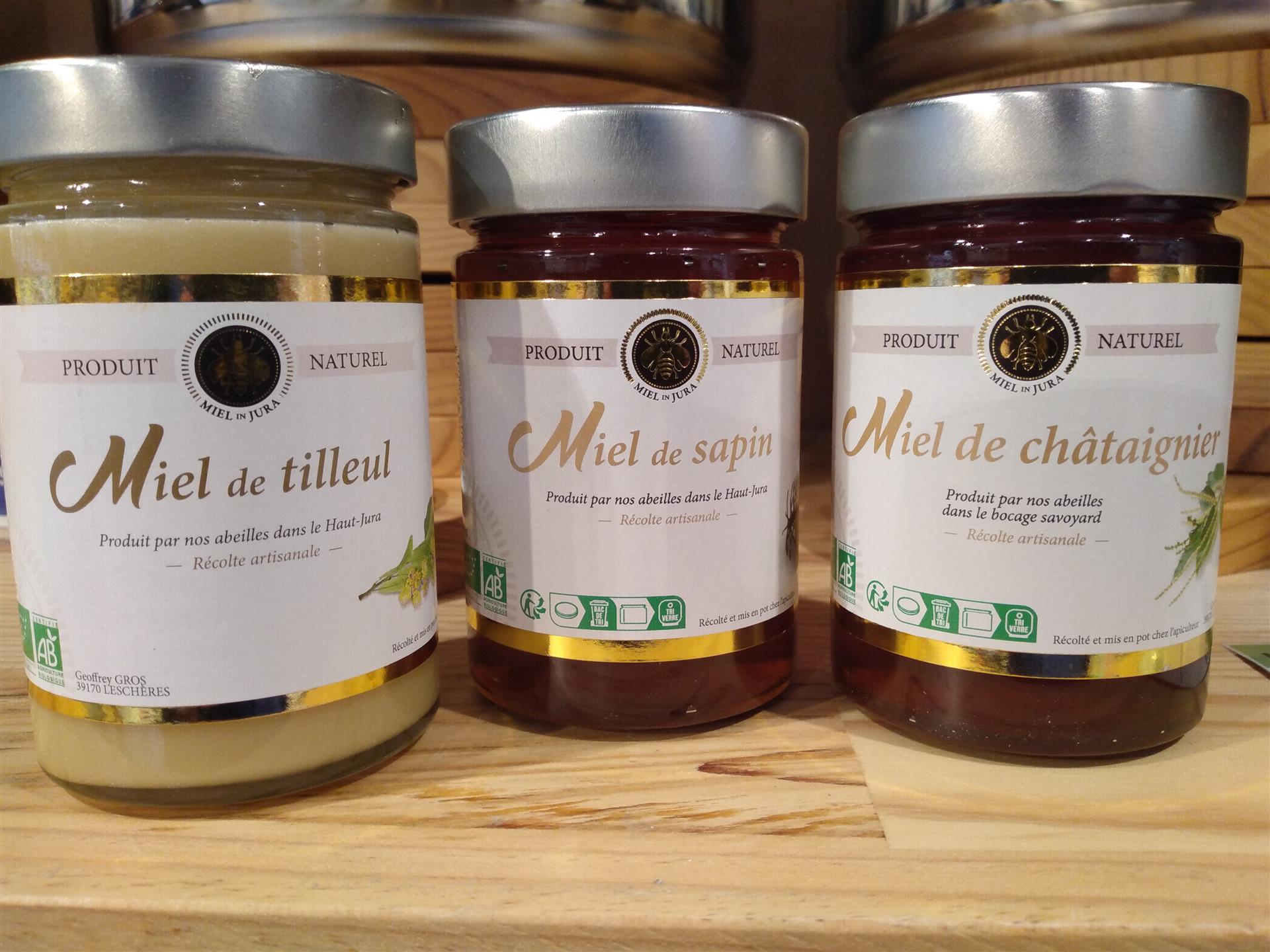 Miel des Leschères Miel des Leschères