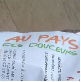 Au pays des douceurs