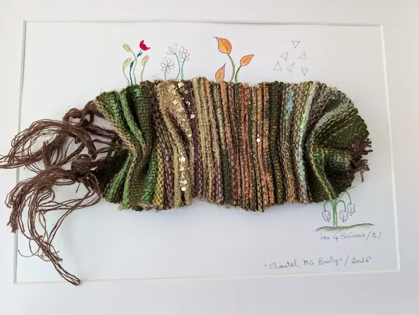 Exposition "la Nature tissée à la main"