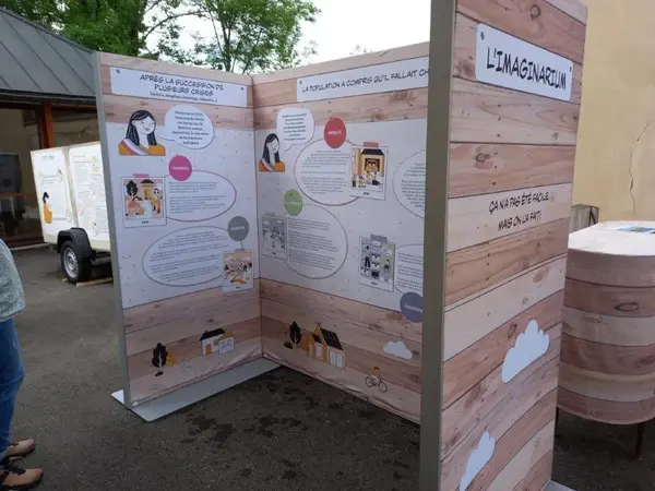 Exposition "Le climat change, et nous ?"