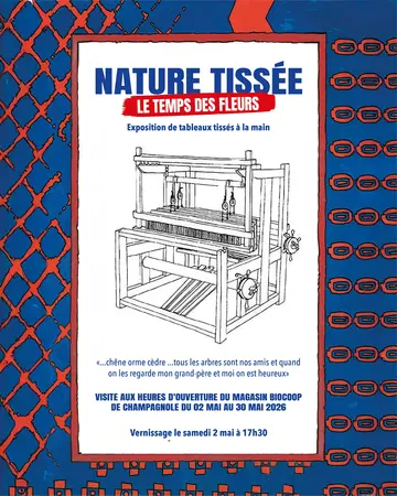 Exposition "la Nature tissée à la main"