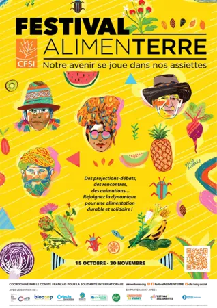 Festival AlimenTERRE 2025 Festival AlimenTERRE 2025