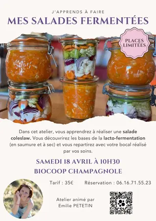 Ateliers fermentation